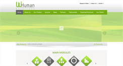 Desktop Screenshot of ithumansolutions.com